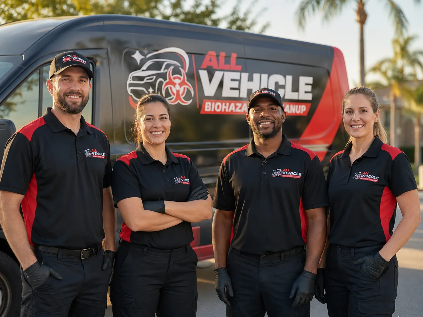 Vehicle Biohazard Cleanup company in Surrey, ND